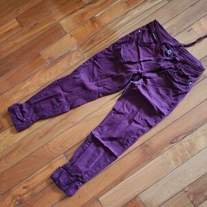 Motivi Maroon Wine Jeans Pants Chinos